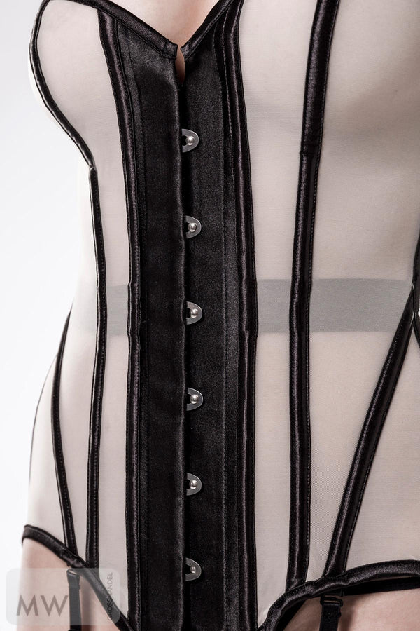 4-teiliges Corsagen-Set 15155 von Grey Velvet