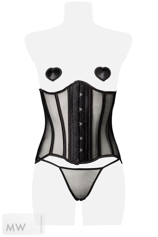 4-teiliges Corsagen-Set 15159 von Grey Velvet