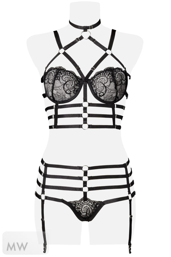 2-teiliges Harness Set 15231 von Grey Velvet
