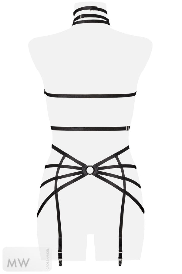 3-teiliges Harness Set 15232 von Grey Velvet