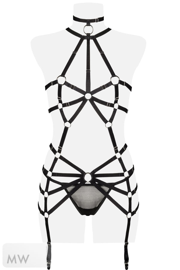 2-teiliges Harness Set 15233 von Grey Velvet