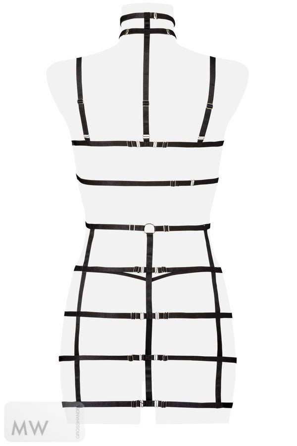 2-teiliges Harness Kleid 15235 von Grey Velvet