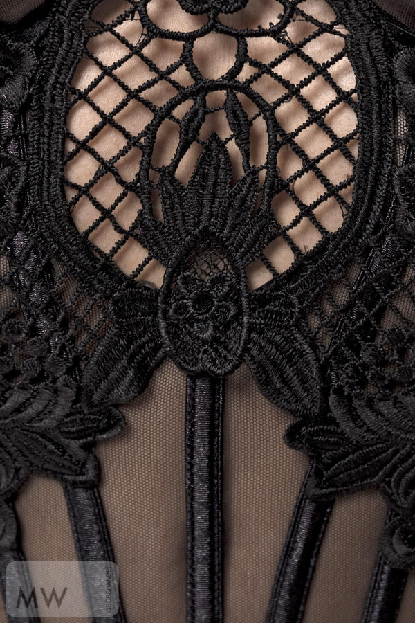 2-teiliges Corsagen-Set 15237 von Grey Velvet