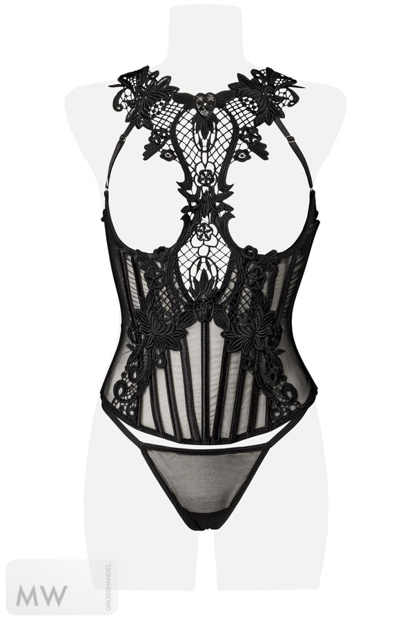 2-teiliges Corsagen-Set 15237 von Grey Velvet