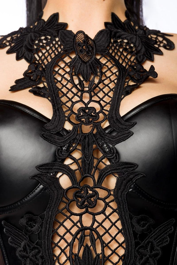 Wetlook-Set mit Spitze 18267 von Saresia