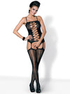 Bodystocking "G300" schwarz