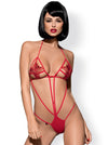 Sexy Body "Luiza Teddy" in rot