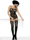 Bodystocking "F204" schwarz