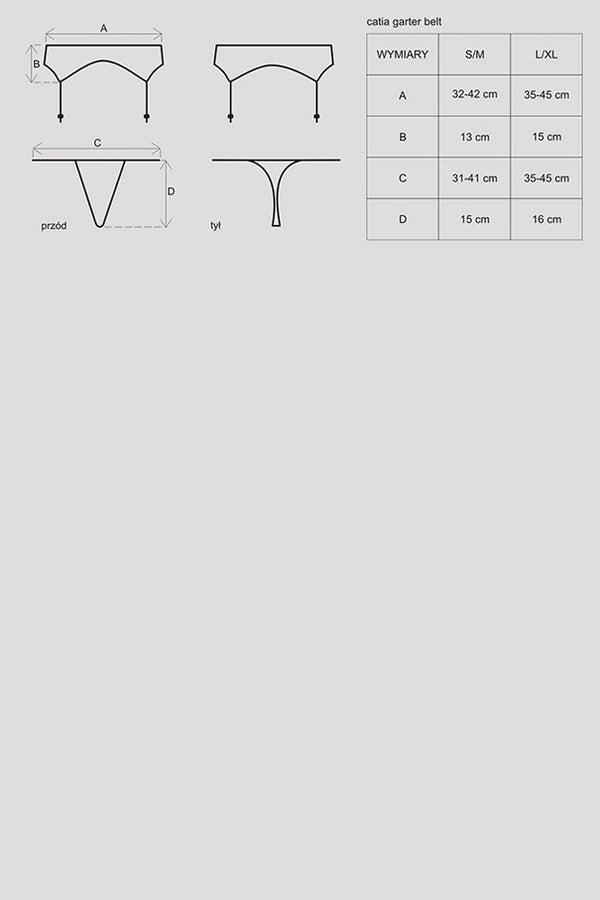 Strumpfhaltergürtel
