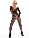 Bodystocking "F210" schwarz
