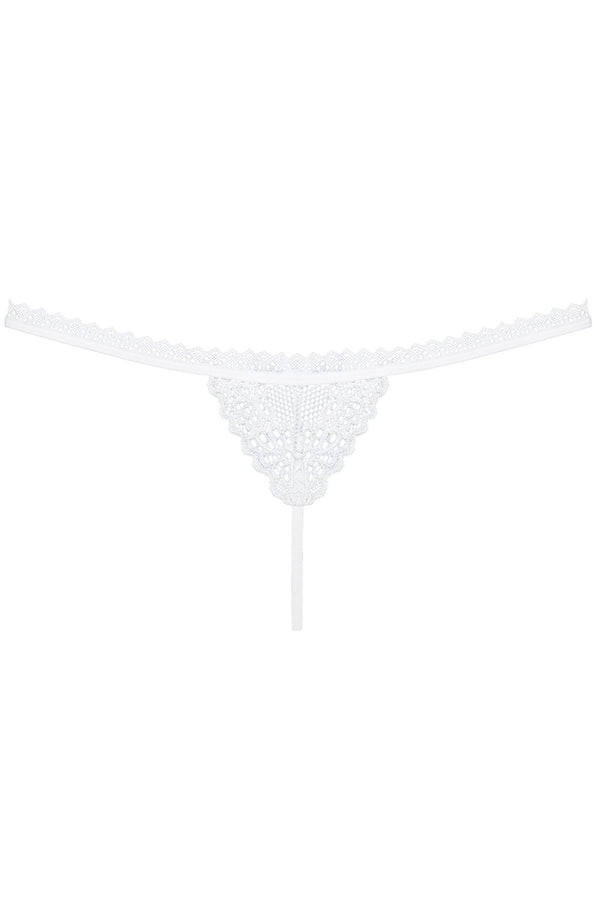 Alabastra String weiß