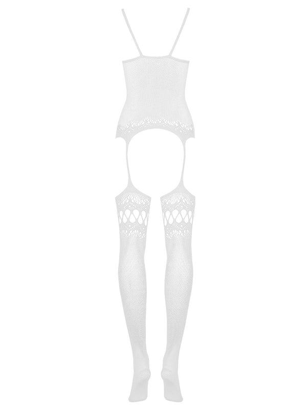 Bodystocking F214 weiß