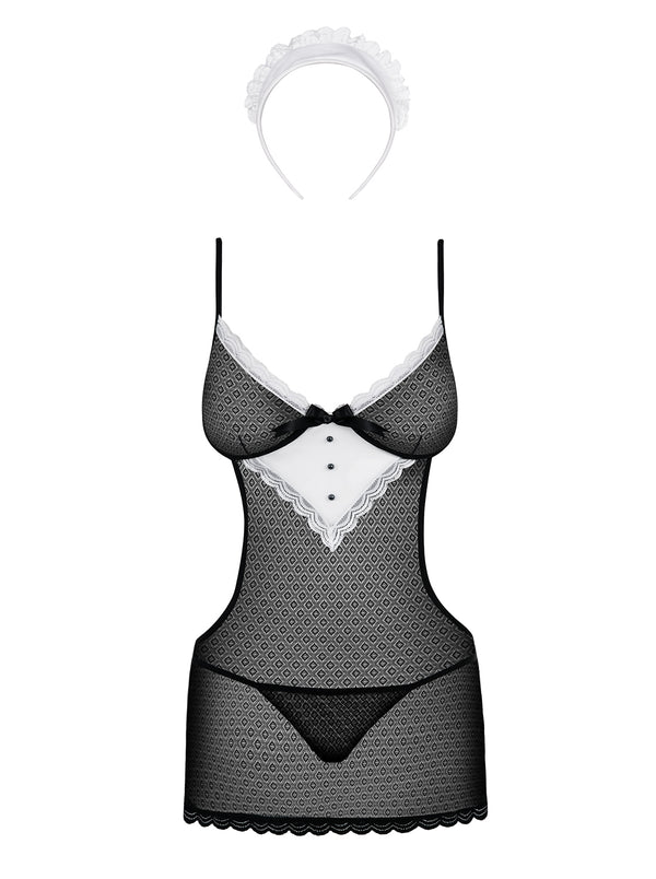 Hausmädchen-Chemise