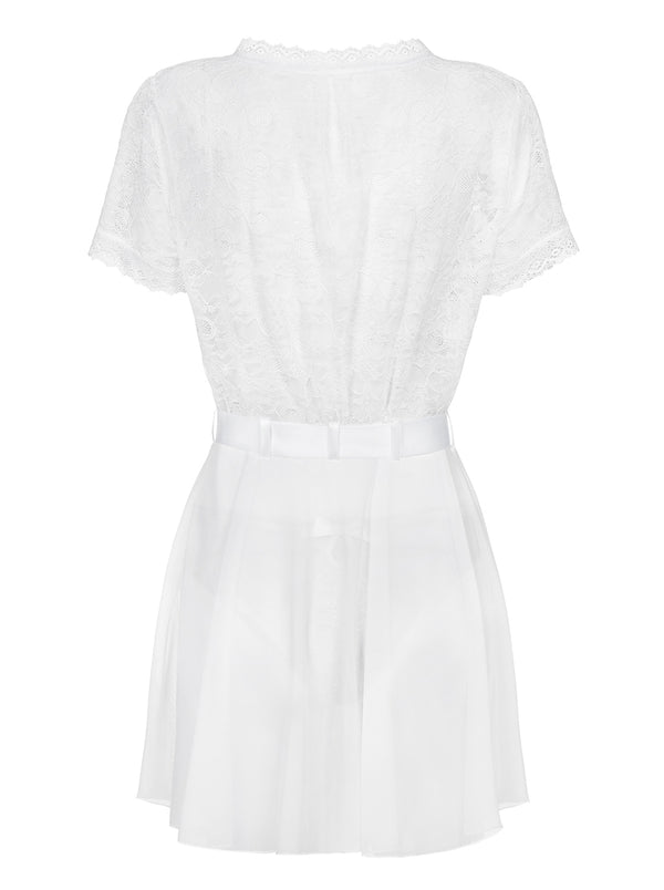 Swanita Robe + Panties