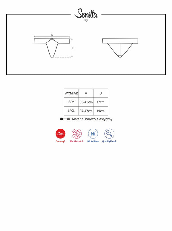 Sensita Panties weiß