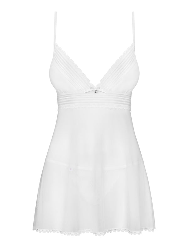 Sensita Babydoll weiß inkl. String