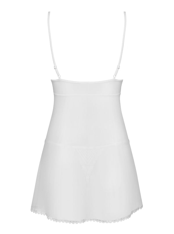 Sensita Babydoll weiß inkl. String