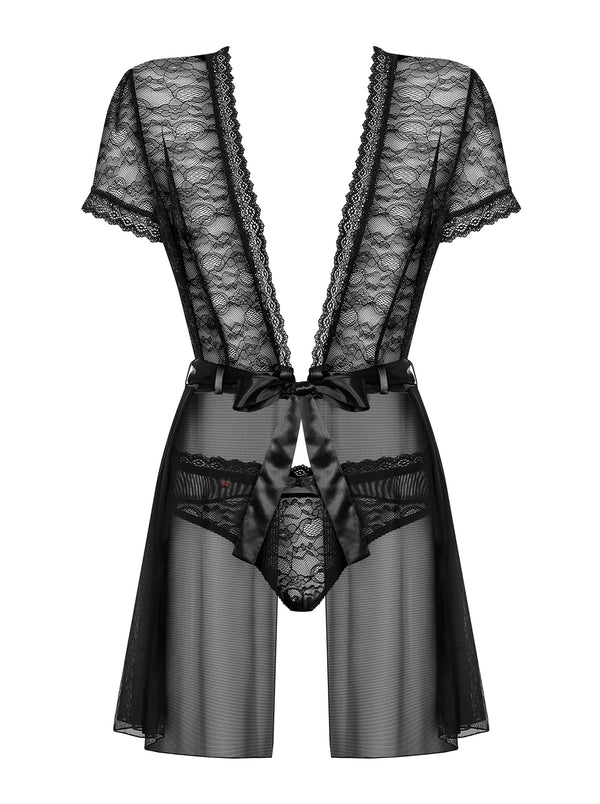 Swanita Robe + Panties