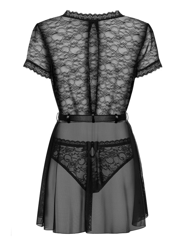 Swanita Robe + Panties