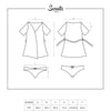 Swanita Robe + Panties