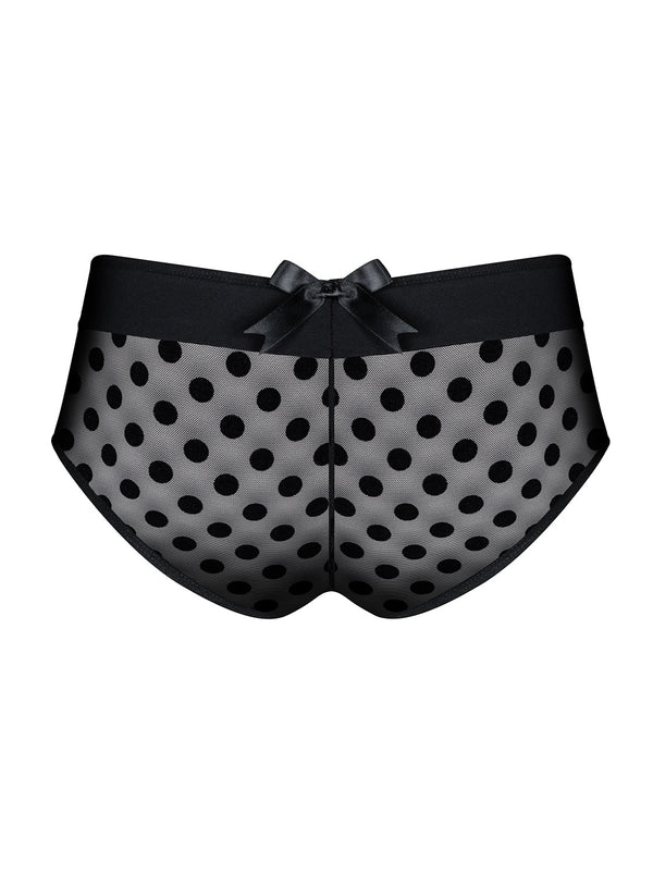 Dotina Shorties schwarz