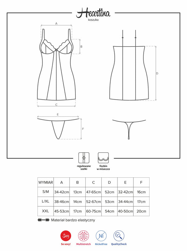 Heartina Chemise