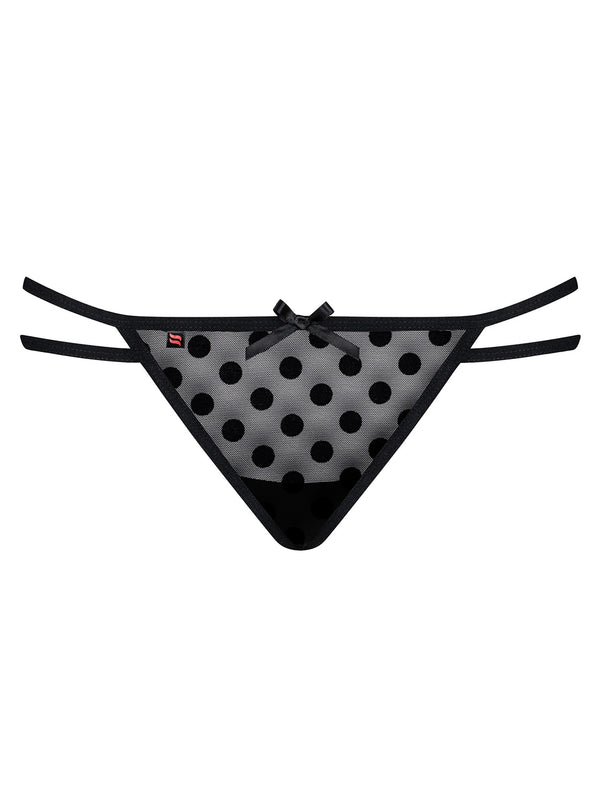 Dotina String schwarz