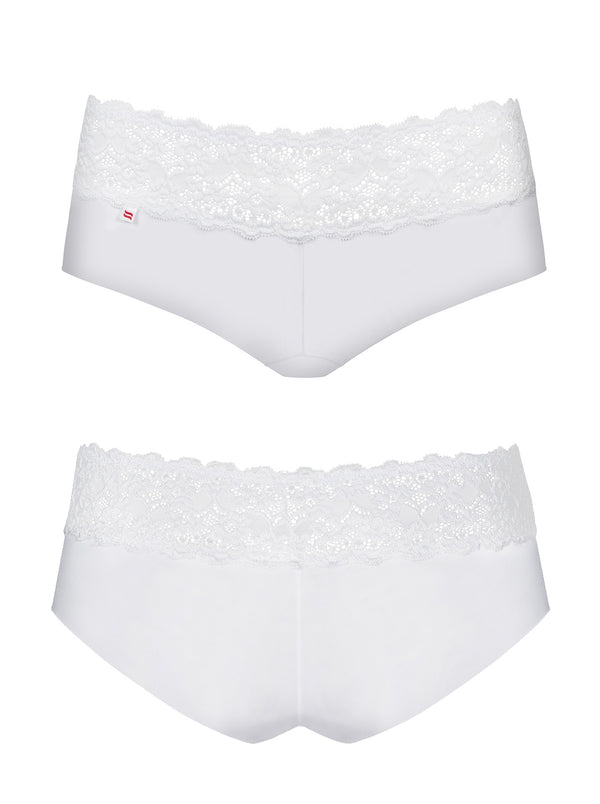 Lacea Shorties Duopack schwarz & weiß