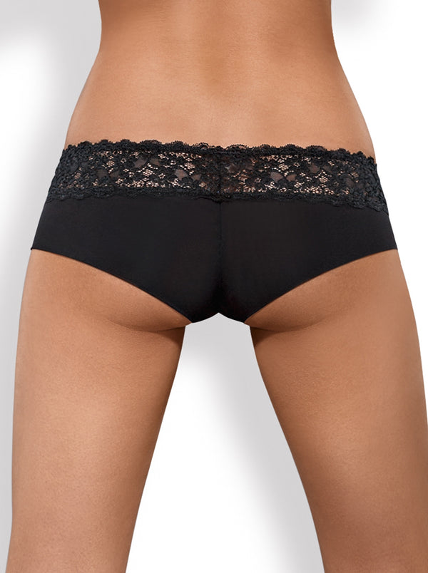 Lacea Shorties Duopack schwarz & weiß