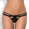 Wonderia String schwarz