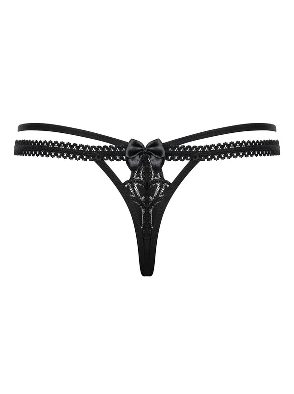 Wonderia String schwarz