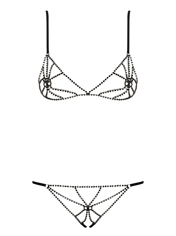 Platinesa Set schwarz