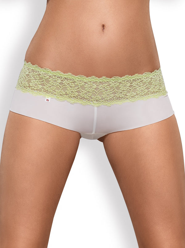 Lacea Shorties & String Duopack grün