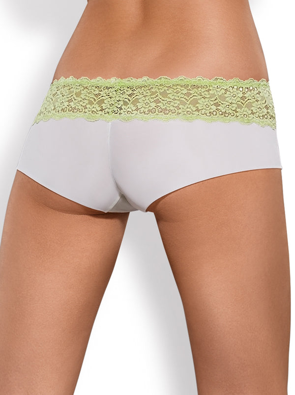 Lacea Shorties & String Duopack grün
