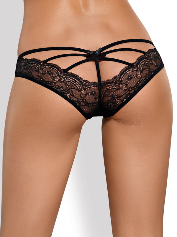 Schwarze Panties