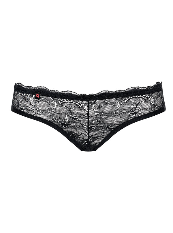Schwarze Panties