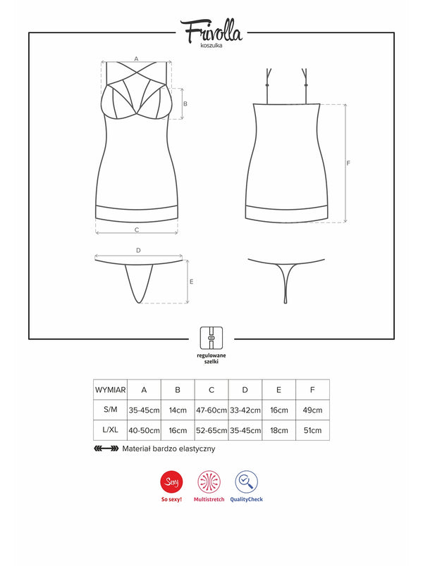 Frivolla Chemise + String