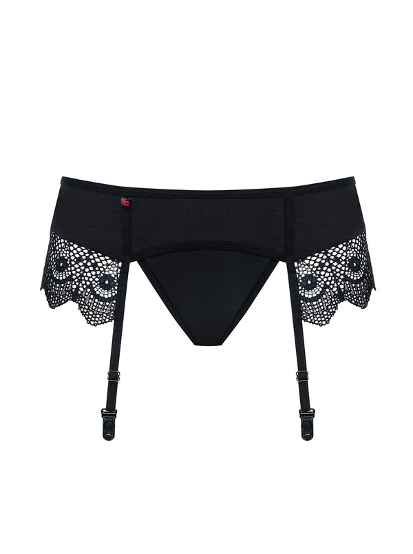 Moketta Garter Belt & Thong
