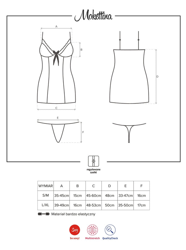 Mokettina Chemise + String
