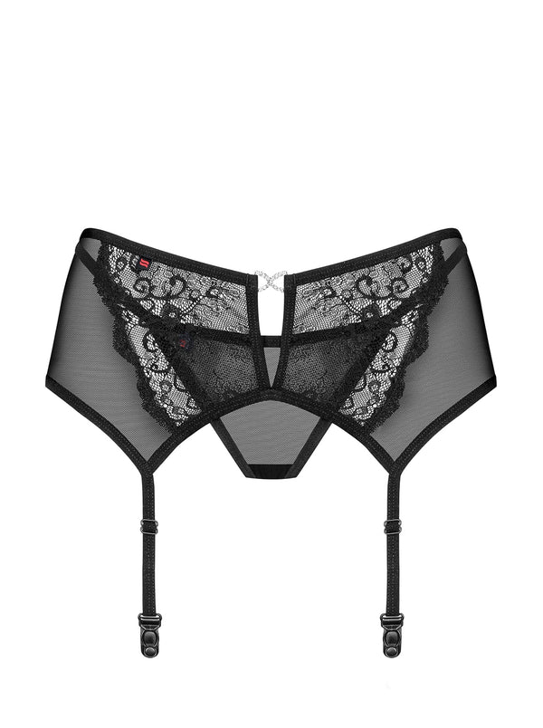 Merossa Garter Belt & Thong