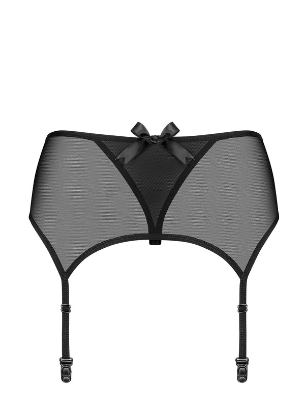 Merossa Garter Belt & Thong