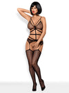Bodystocking "N114" schwarz