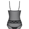 812-COR-1 Corsage schwarz