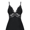 810-BAB-1 Babydoll schwarz