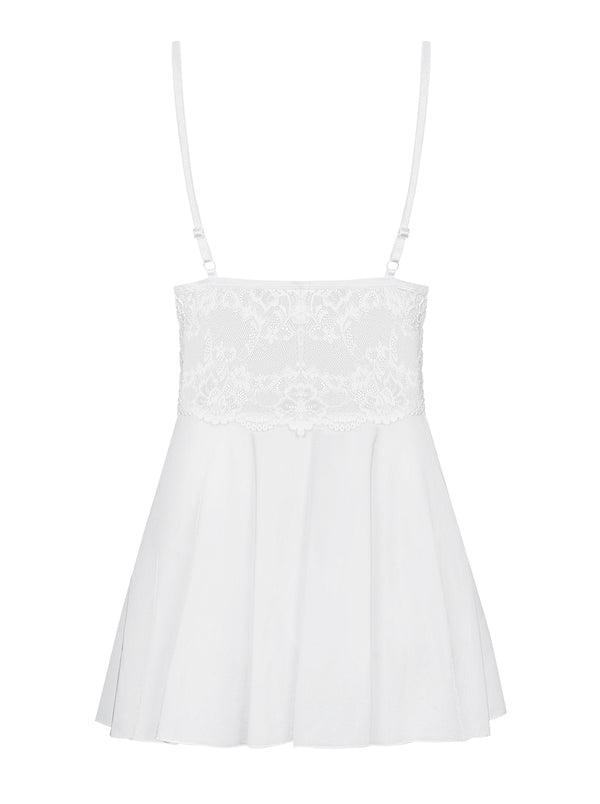 810-BAB-2 Babydoll weiß