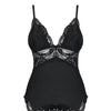 810-COR-1 Corsage schwarz