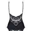 810-COR-1 Corsage schwarz