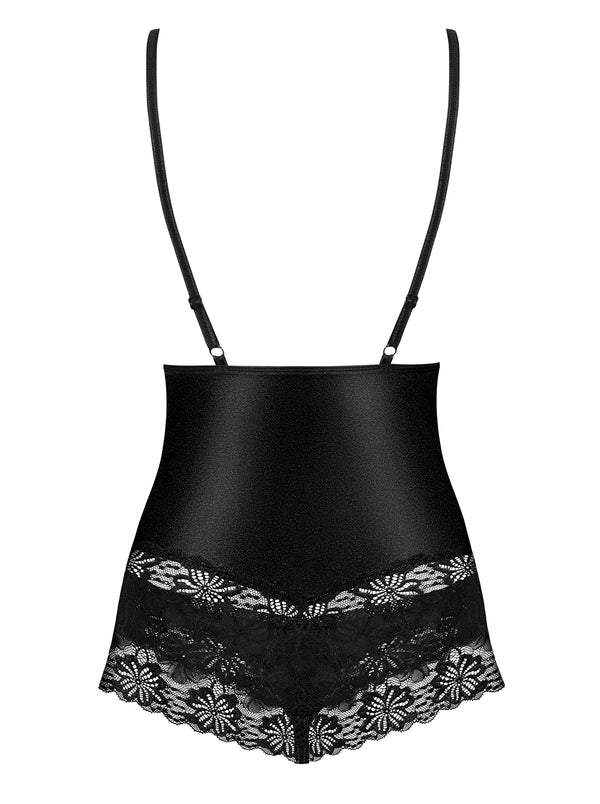 846-BAB-1 Babydoll schwarz