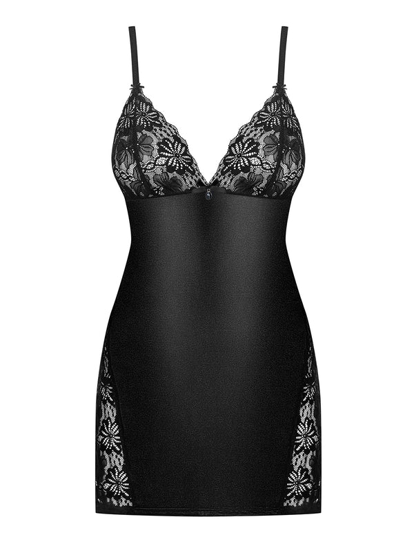 846-CHE-1 Chemise schwarz