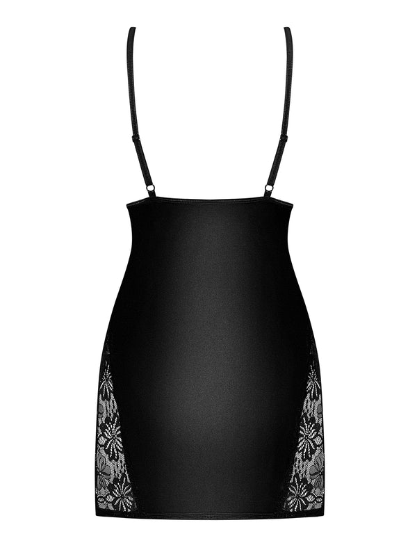 846-CHE-1 Chemise schwarz